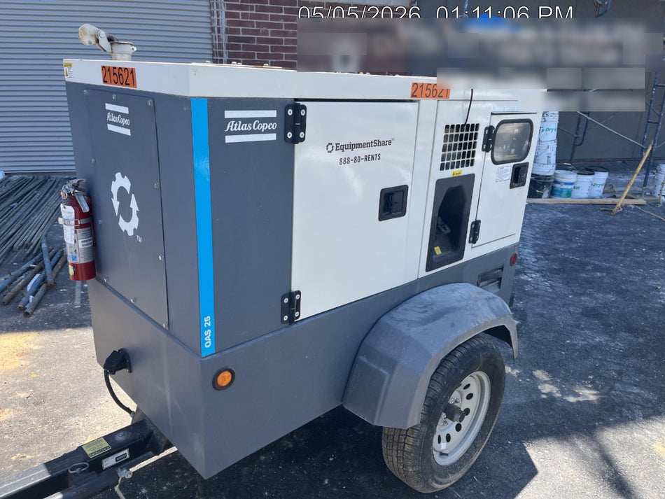 2022 ATLAS COPCO QAS25 CWK