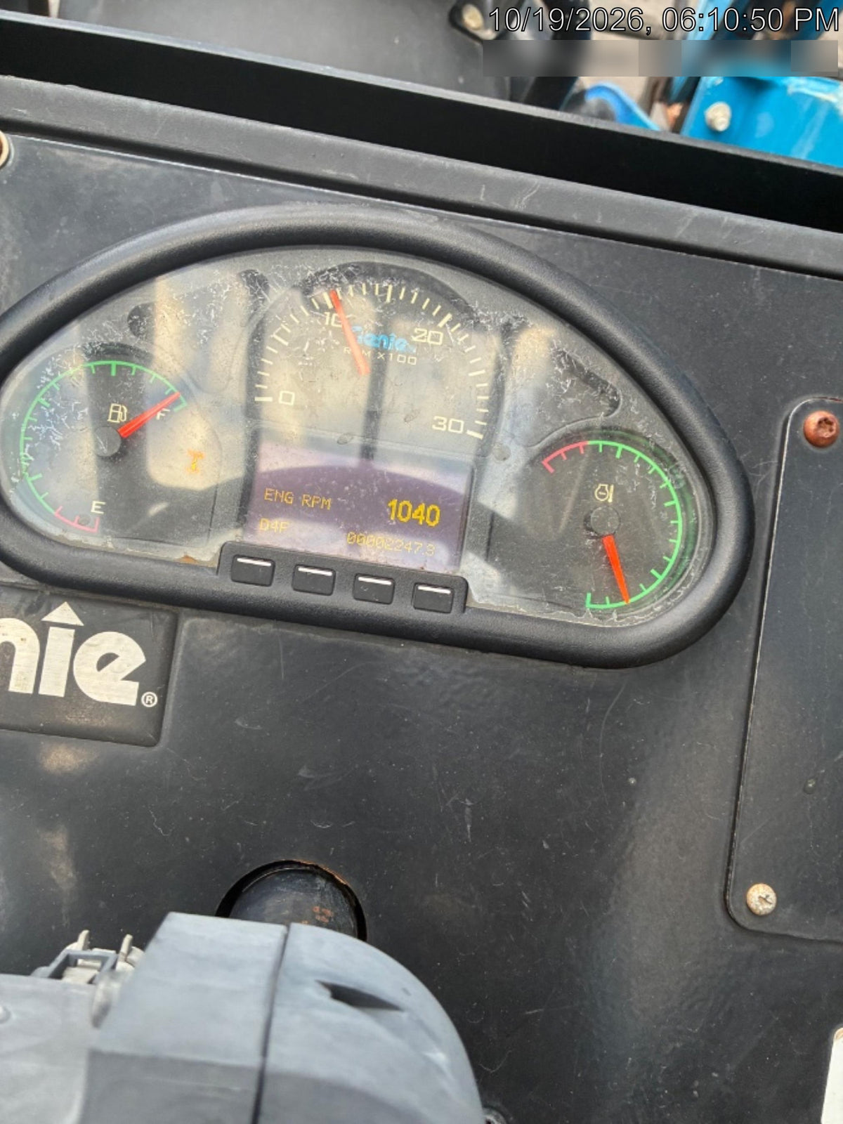 2019 GENIE GTH-1056