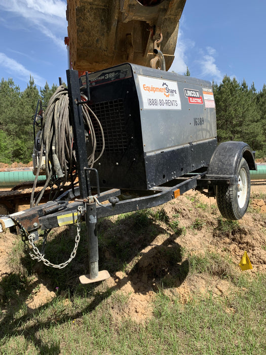 2018 LINCOLN ELECTRIC Vantage 322