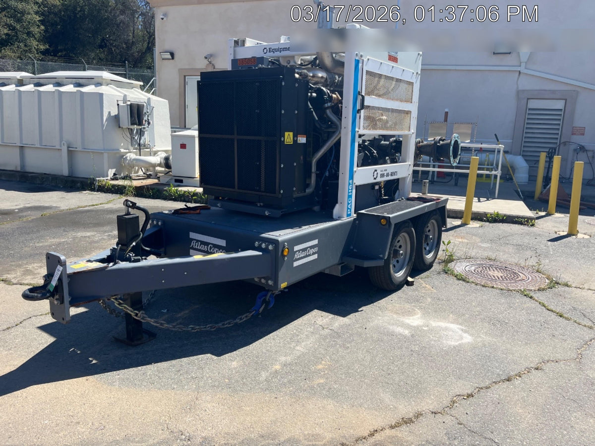 2023 ATLAS COPCO PAC H64 JD
