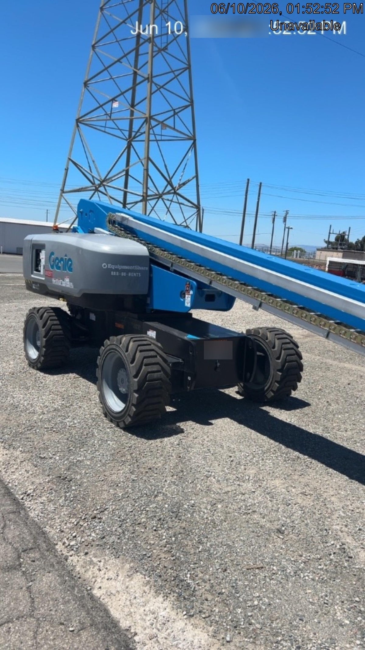 2024 GENIE S-85 XC