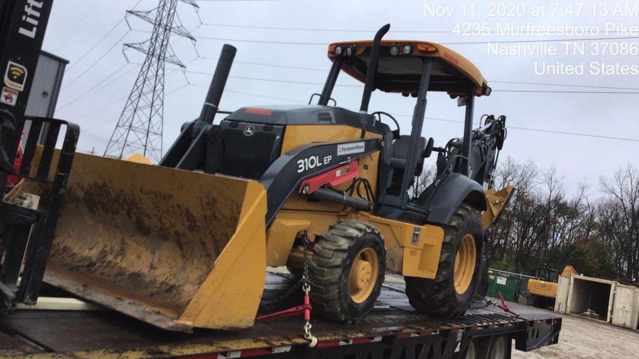 2020 JOHN DEERE 310LEP - Extendable Stick
