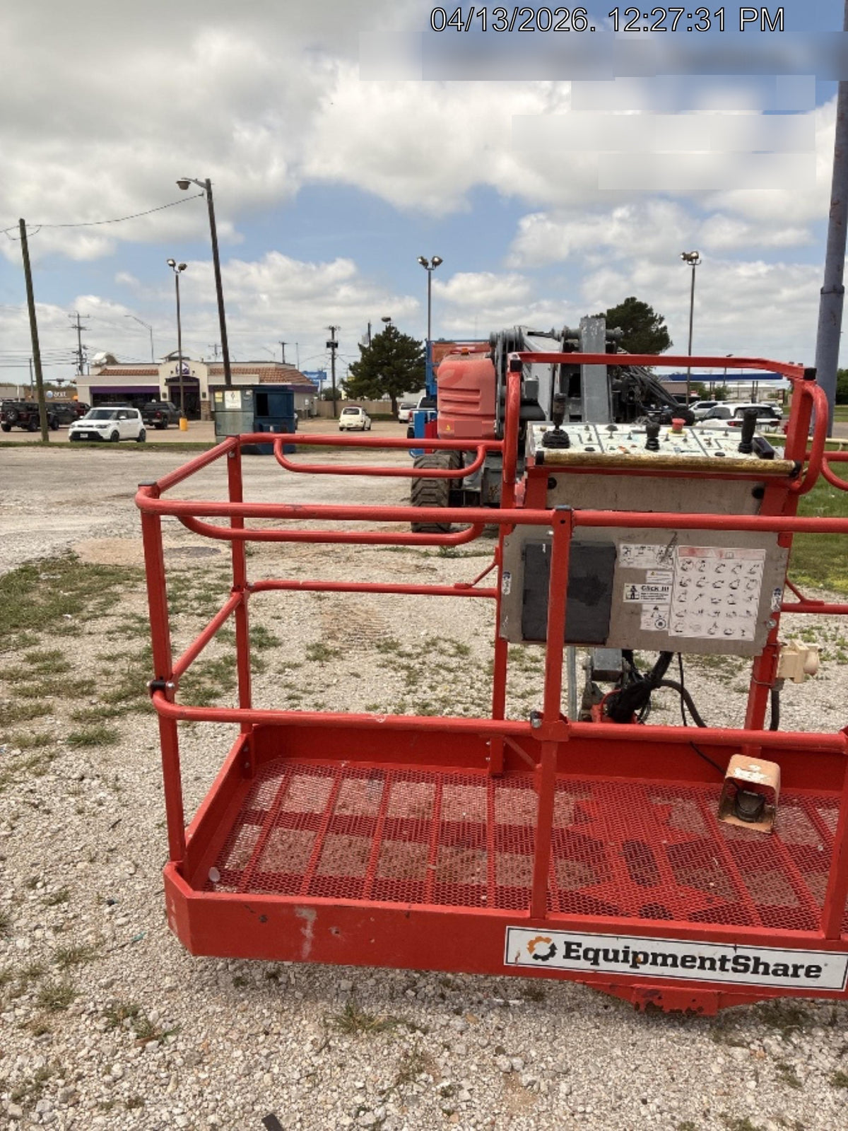2019 SKYJACK SJ85 AJ