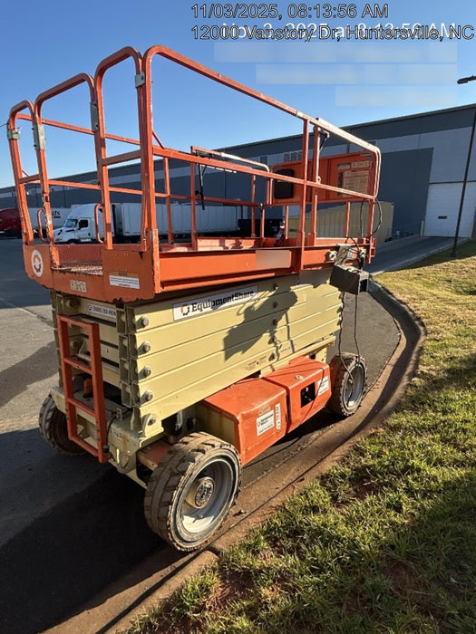 2019 JLG 4069LE Solid Non Marking Tires, Rotating Beacon