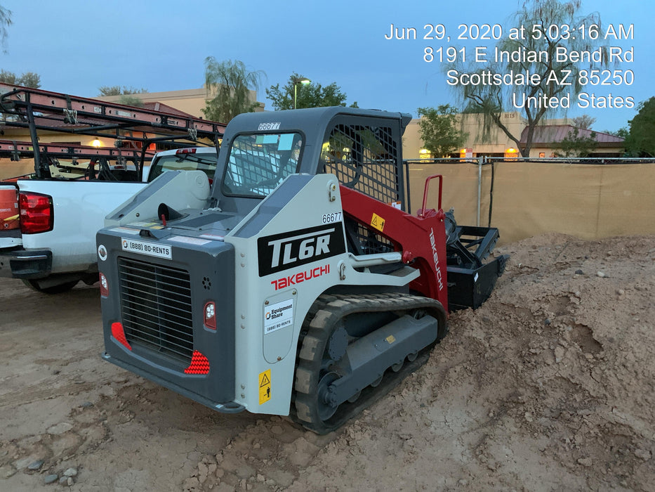 2020 TAKEUCHI TL6R