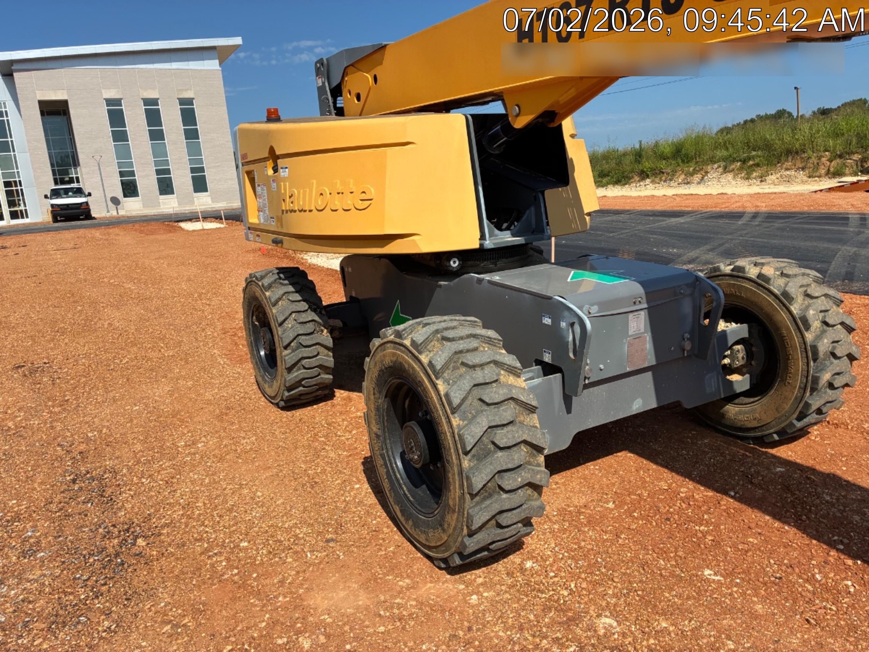 2020 HAULOTTE HT67 RTJ O