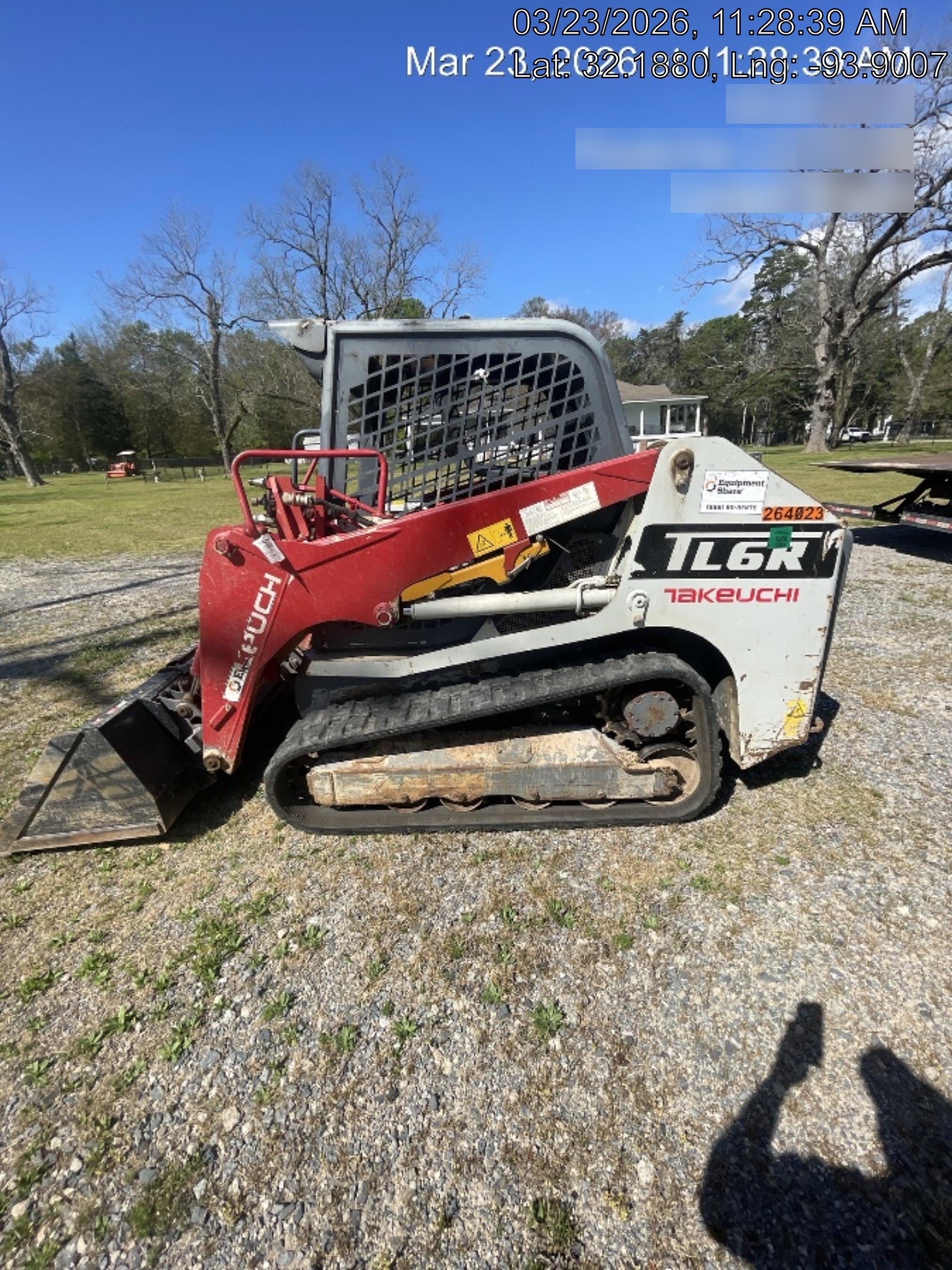 2022 TAKEUCHI TL6R