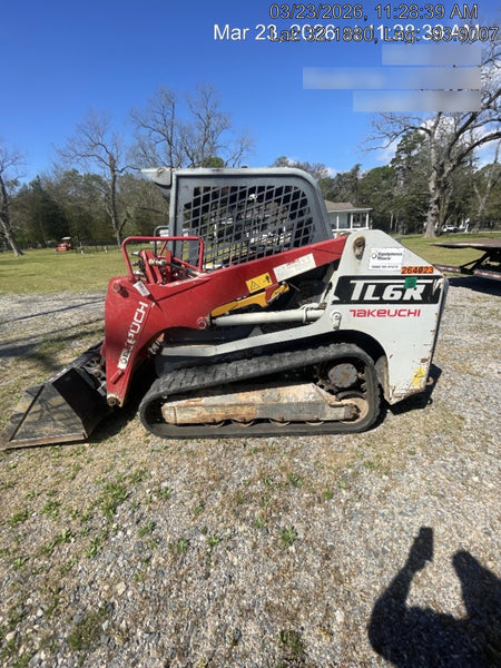 2022 TAKEUCHI TL6R