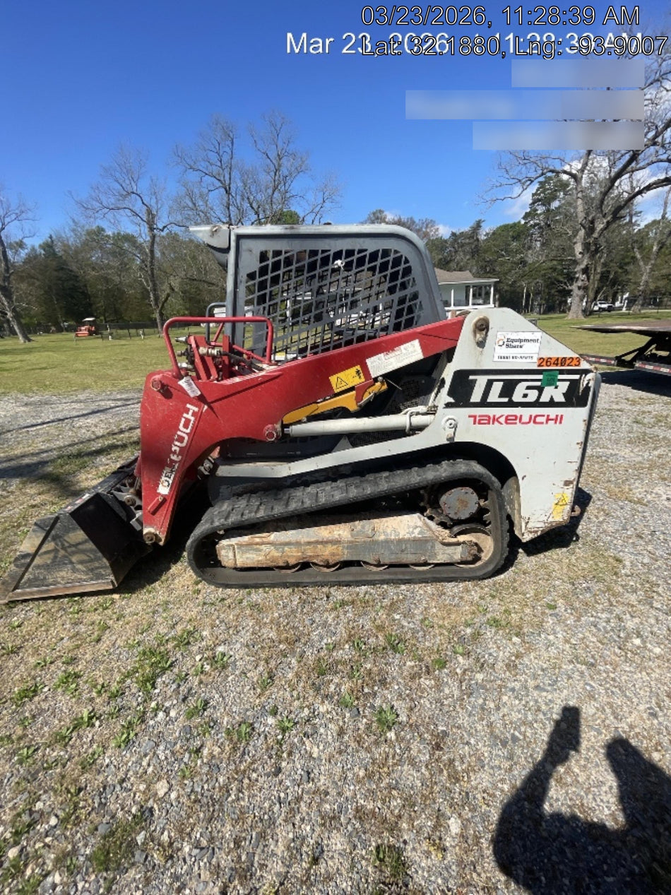 2022 TAKEUCHI TL6R