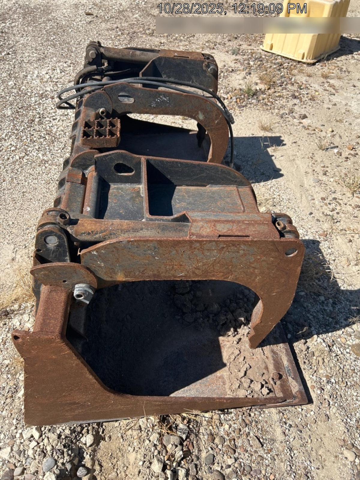 2018 PALADIN 76" Scrap Grapple Bucket - Paladin