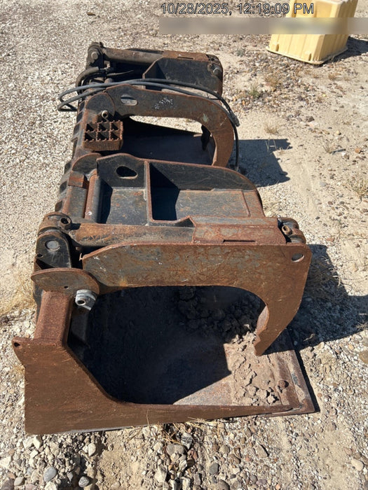 2018 PALADIN 76" Scrap Grapple Bucket - Paladin