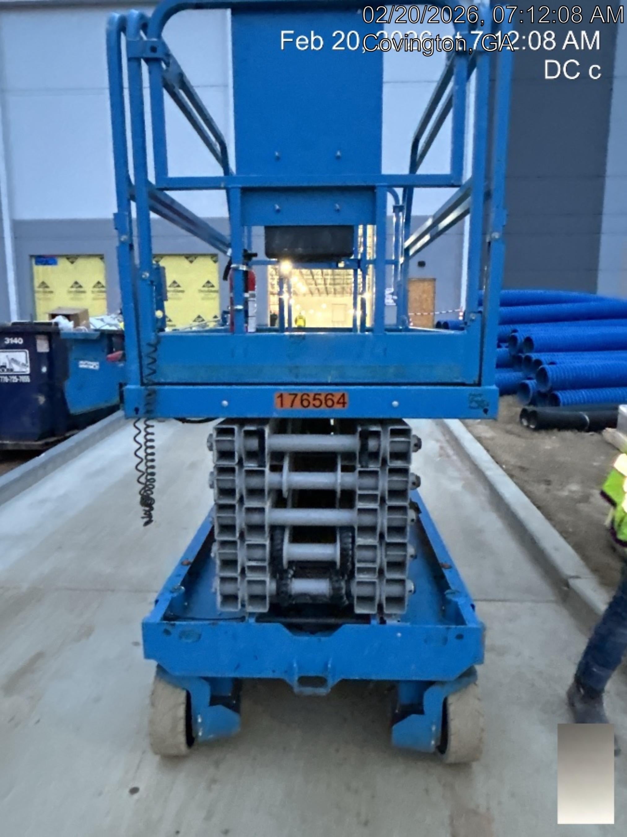 2021 GENIE GS-4046 E Drive