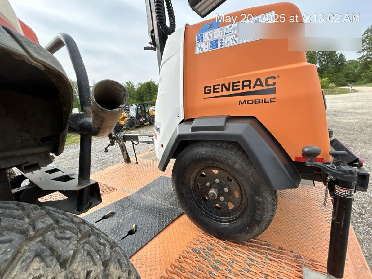 2023 Generac MLT2 Diesel, Flex Switch 120V Input, Powerzone Controller, (4) 320W LED Lights, 4kW Generator, 39.9 Gal Fuel Tank, 2" Ball, T3