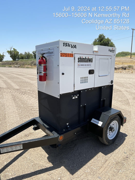 2022 SHINDAIWA DGK15FL