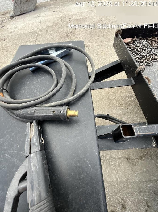 2023 Lincoln Electric LE400 Kubota V1505, Trlr, Cable Rack, Light Kit, ES Decals, T3