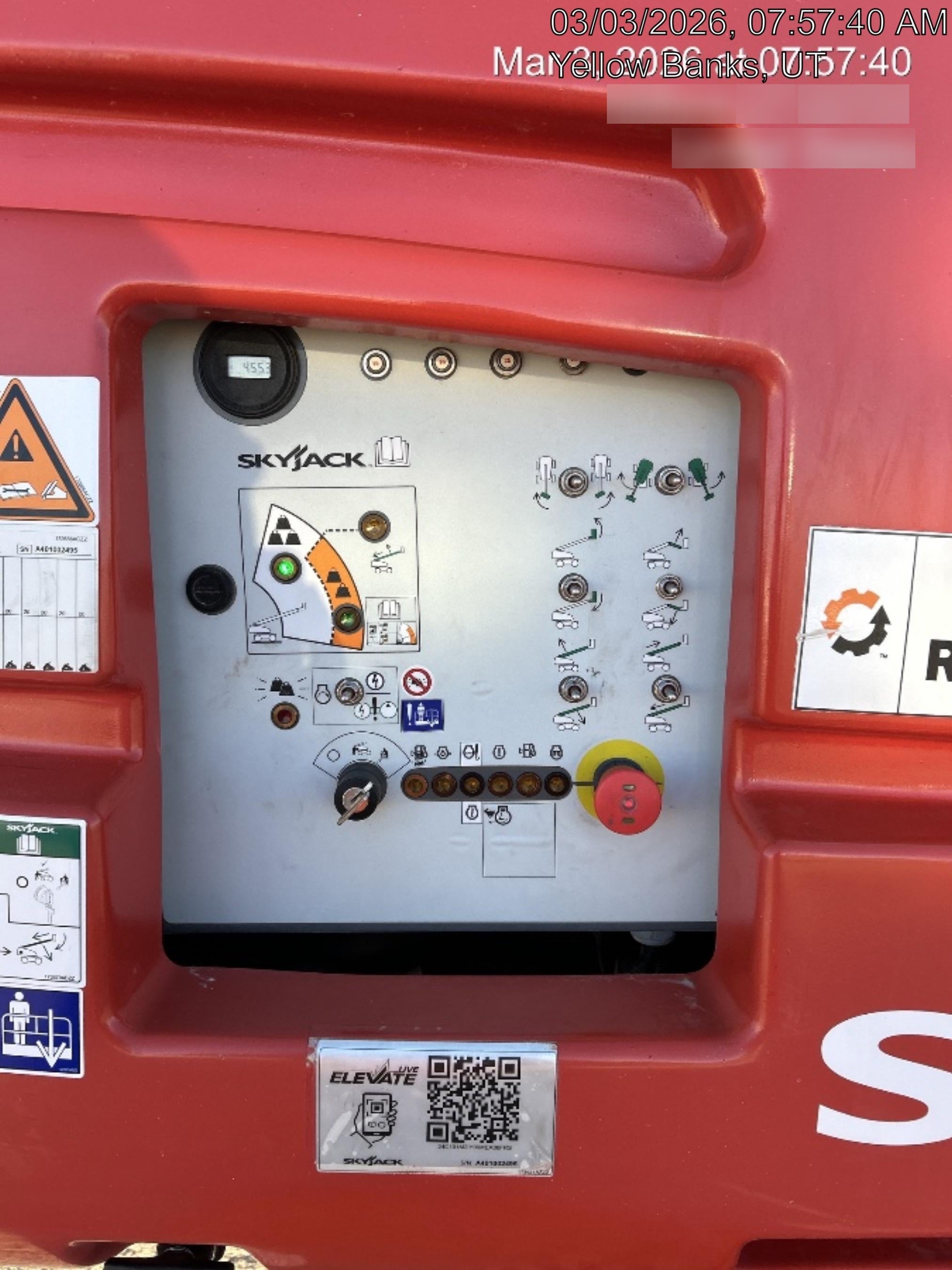 2025 SKYJACK SJ66T+