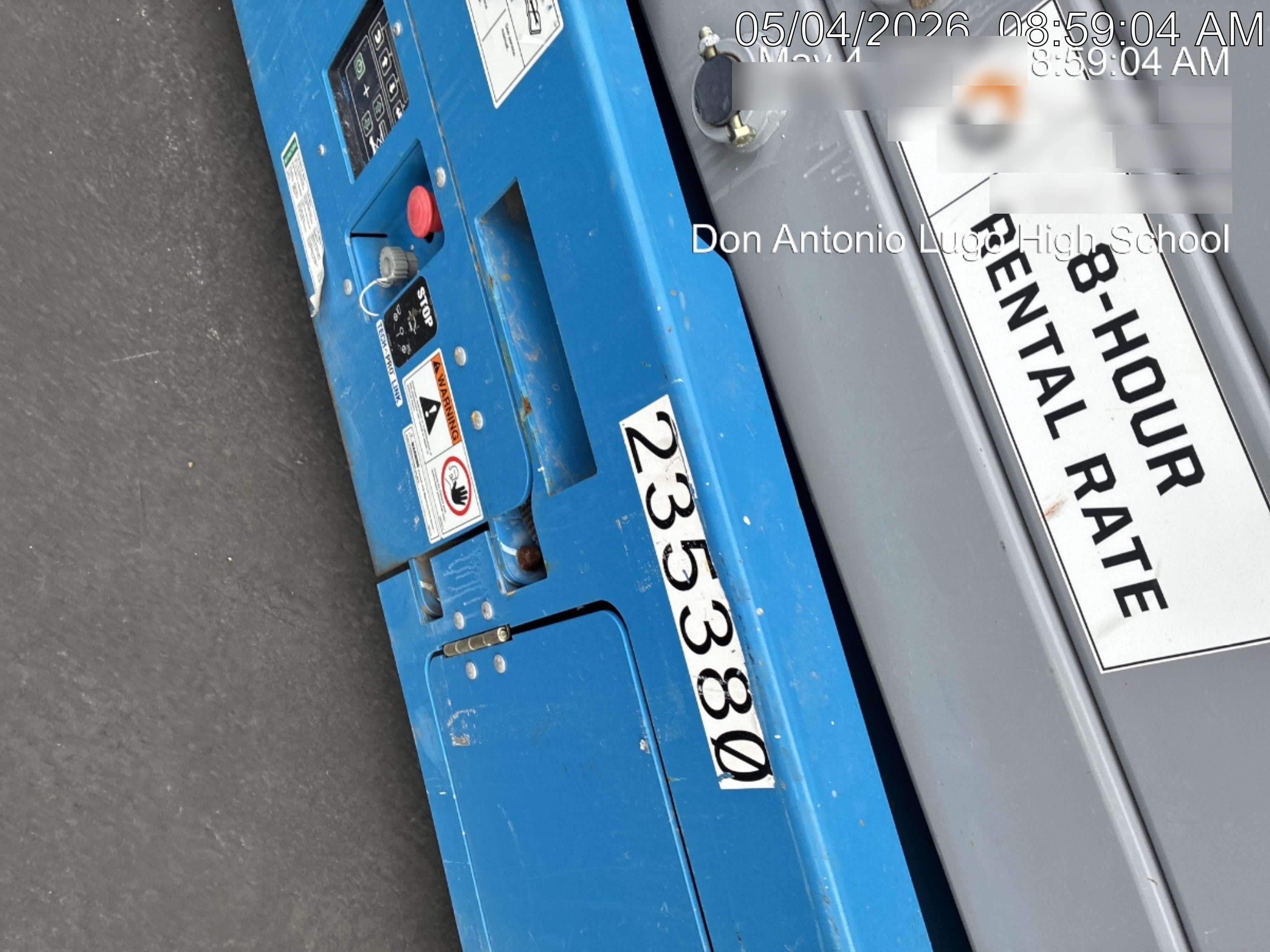 2022 GENIE GS-3232