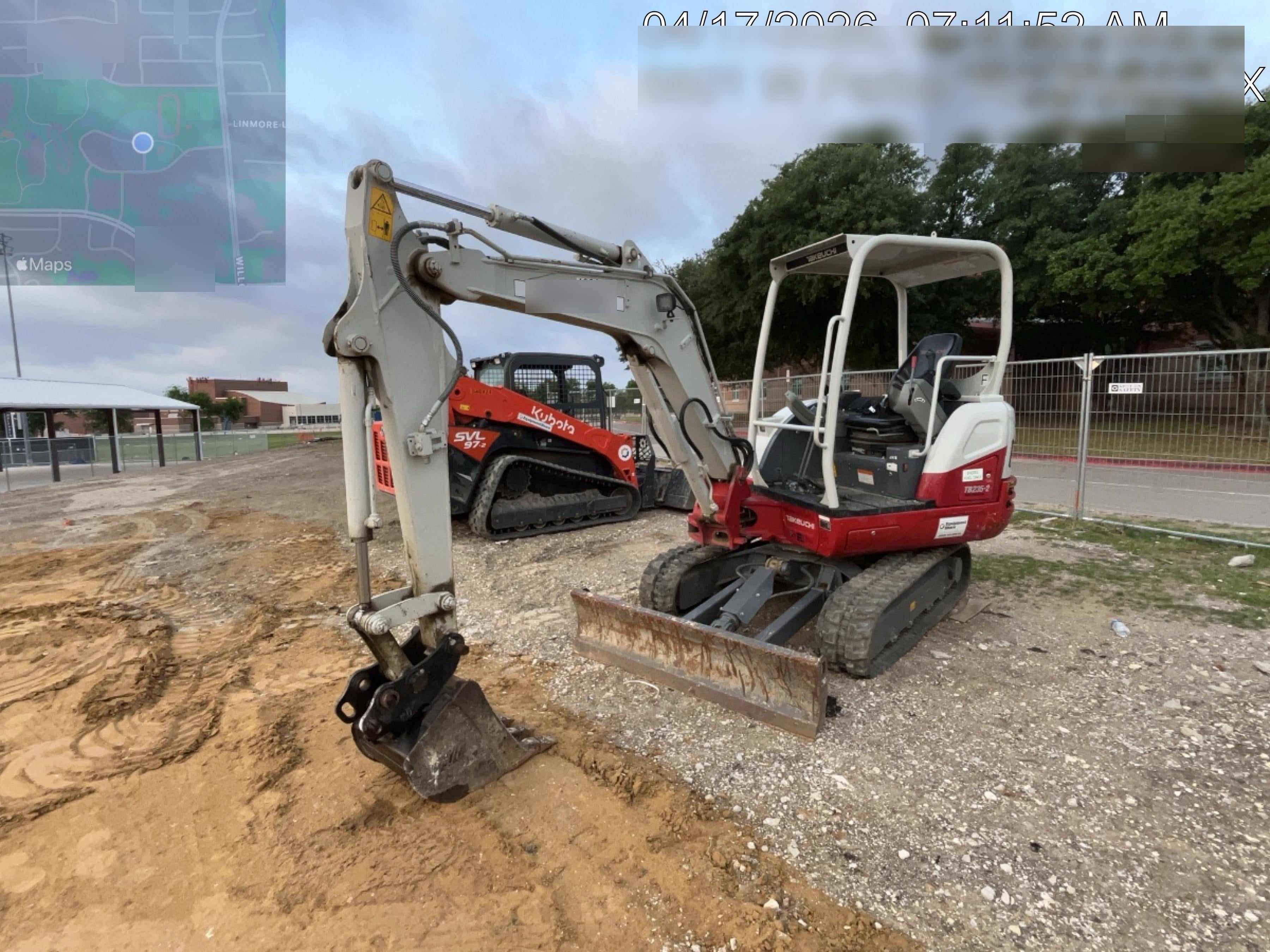 2024 TAKEUCHI TB235-2R