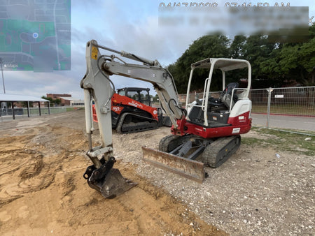 2024 TAKEUCHI TB235-2R