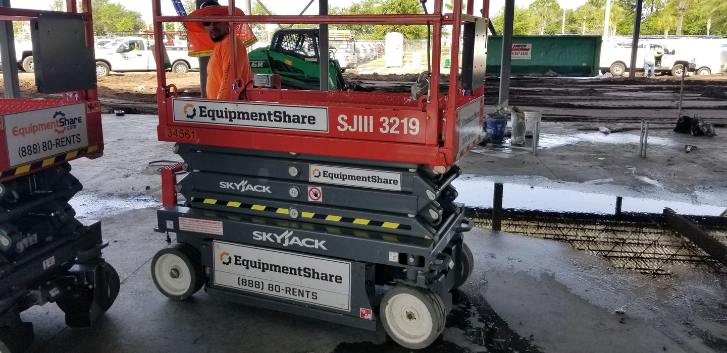 2019 Skyjack SJIII-3219 Standard w/Trojan Batteries