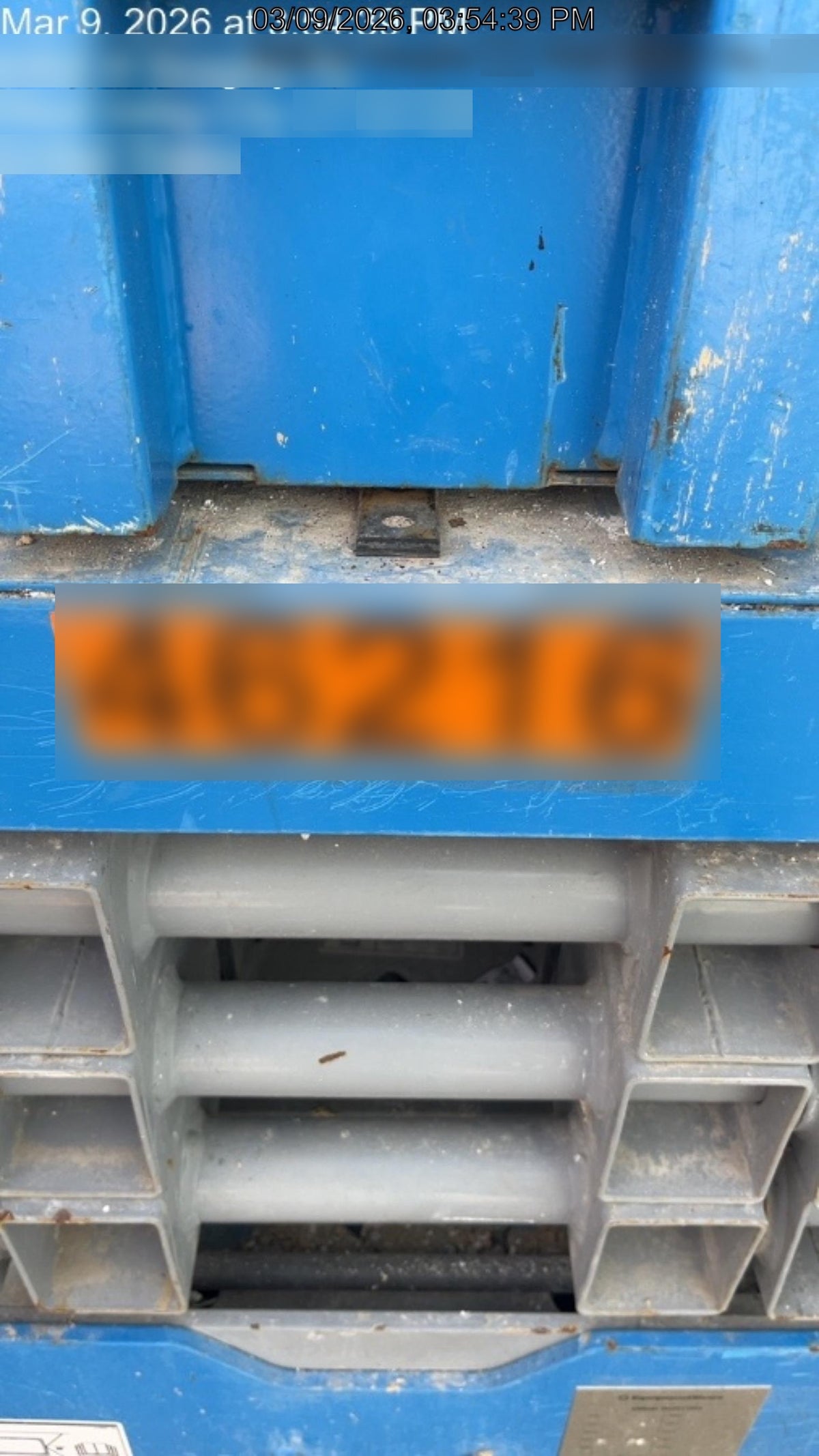 2019 Genie GS-1930 Fixed rails with chain Entry
