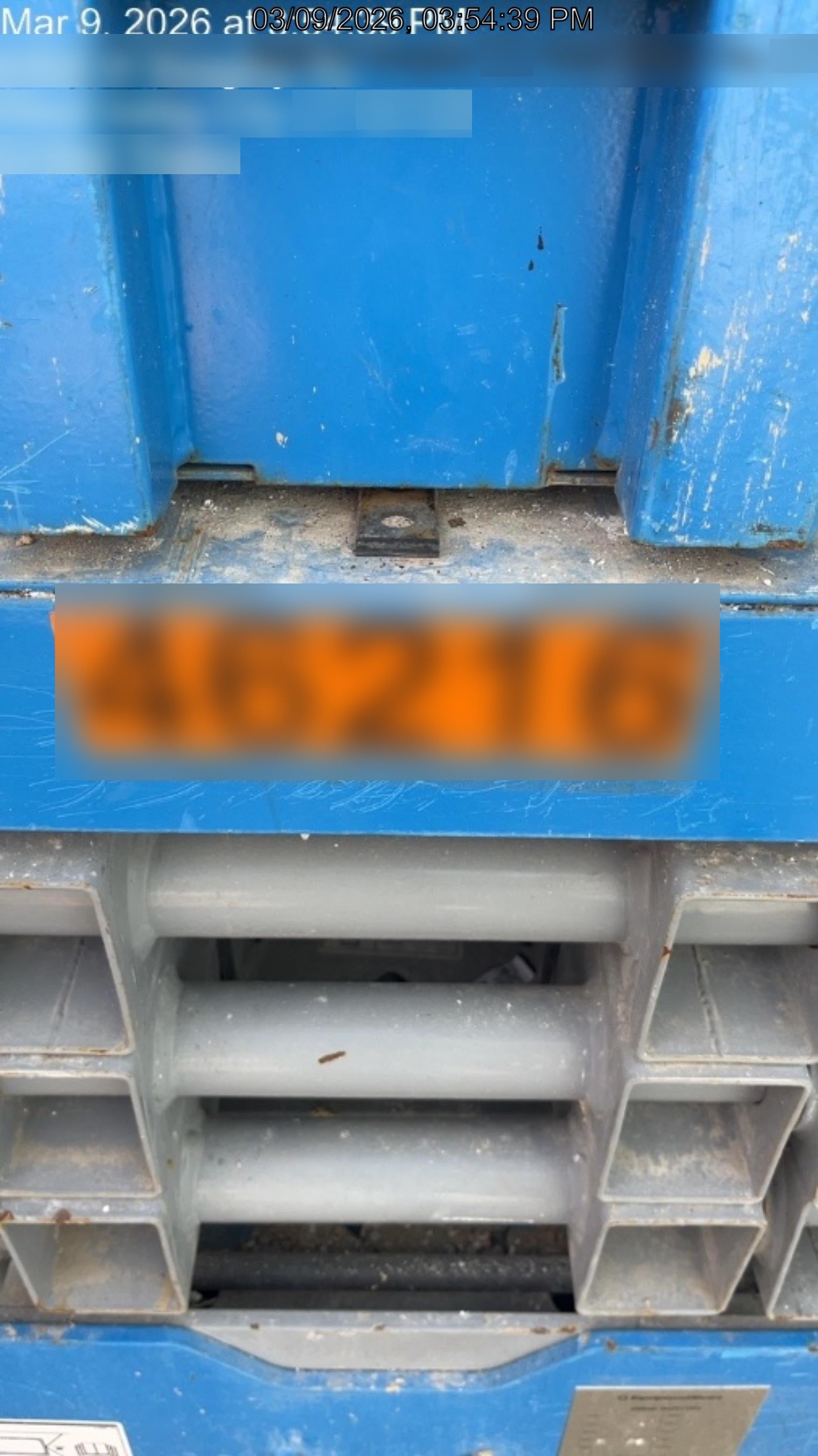 2019 Genie GS-1930 Fixed rails with chain Entry
