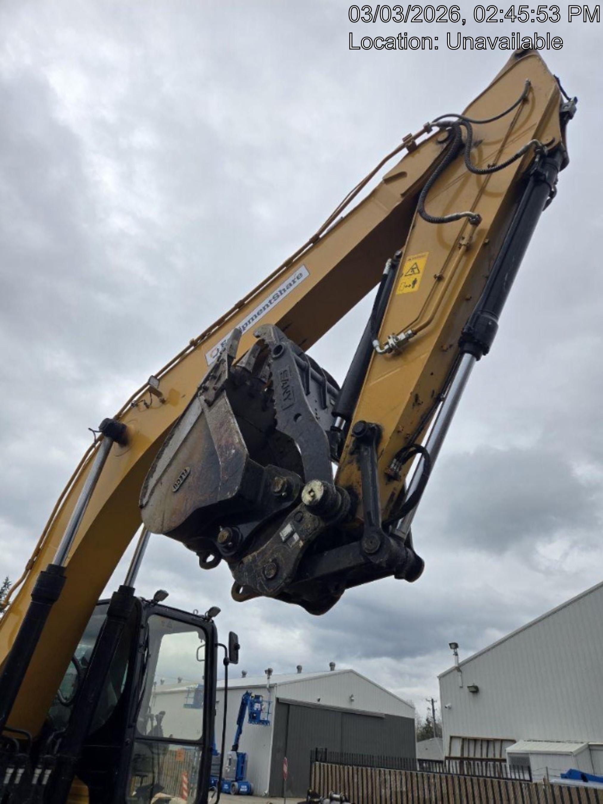 2025 FLECO 36" Bucket 56k-75k - Fleco