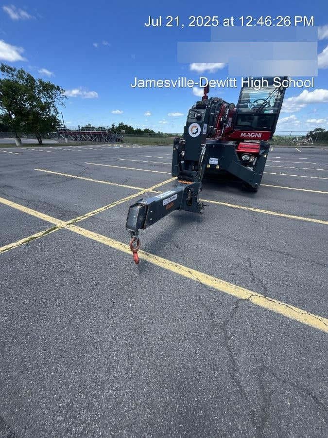 2020 MAGNI JT2500