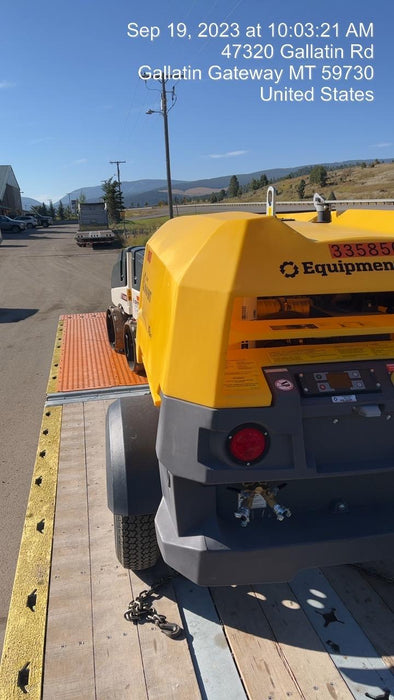 2023 ATLAS COPCO XAS188 CWK