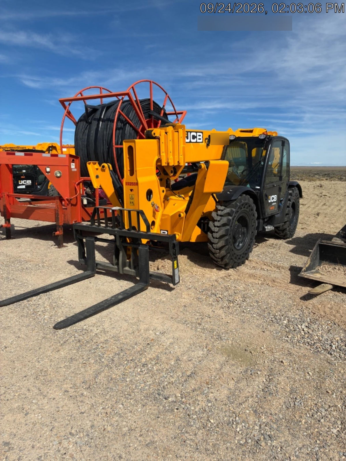 2026 JCB 512-56