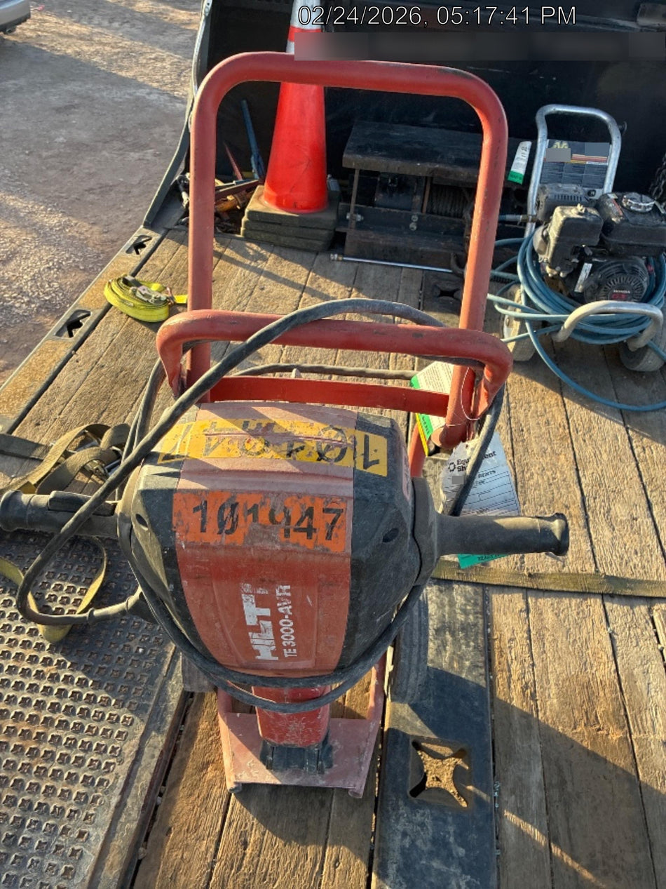 2020 HILTI TE 3000-AVR