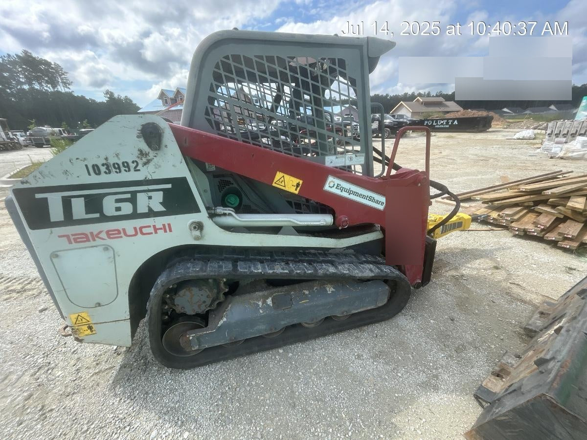 2020 TAKEUCHI TL6R