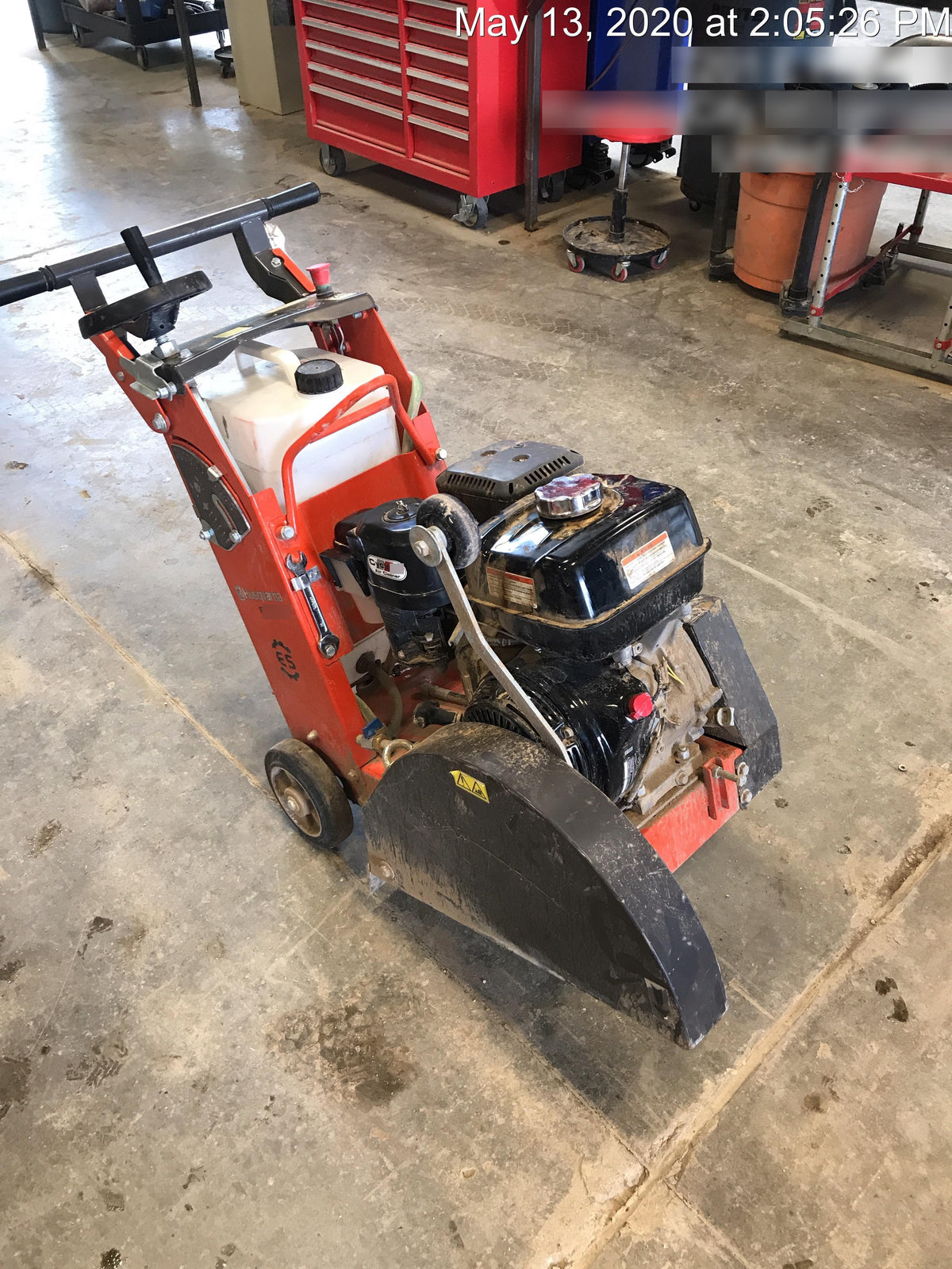 2018 HUSQVARNA FS 400 LV