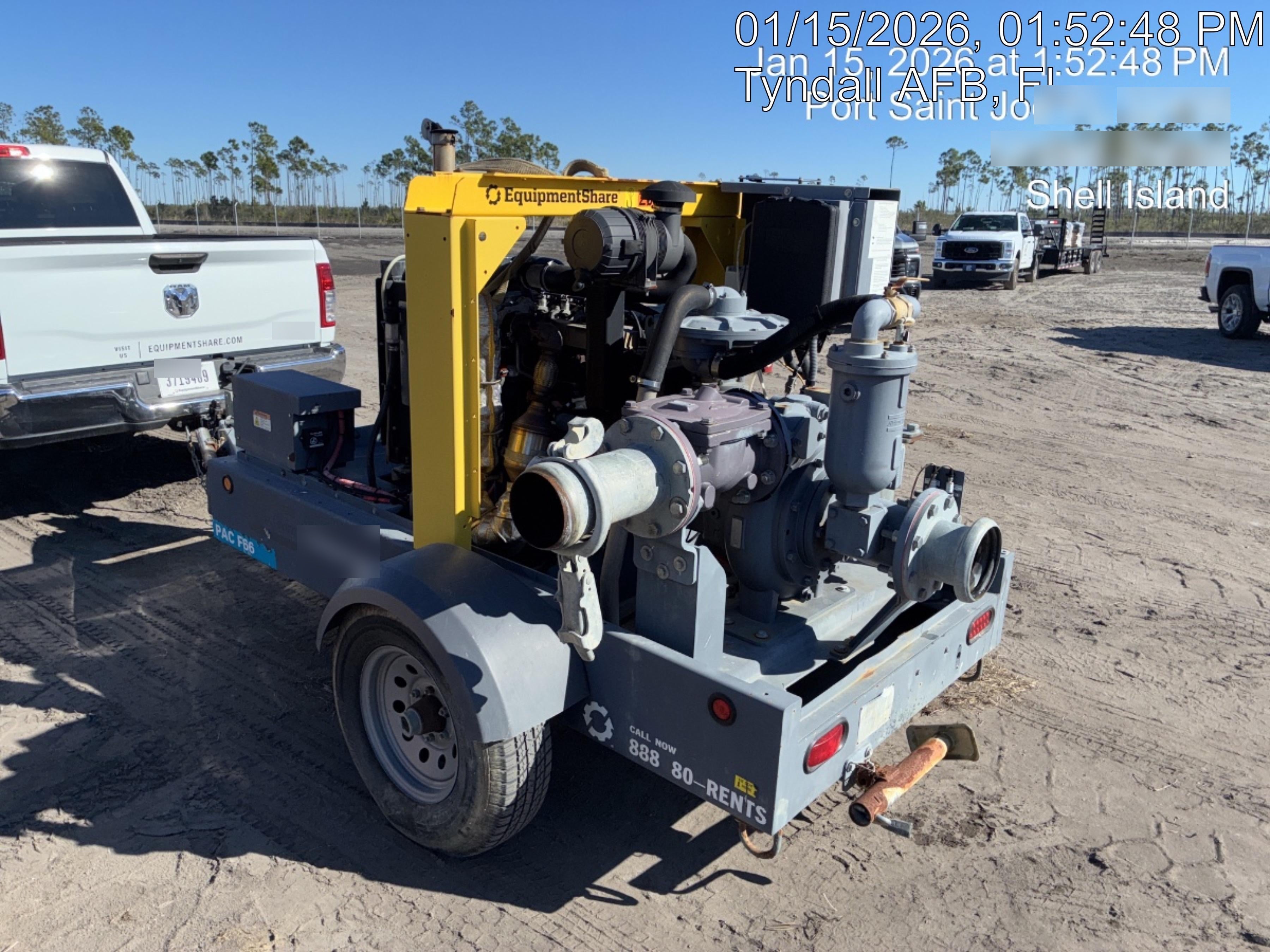 2022 ATLAS COPCO PAC F66 KD