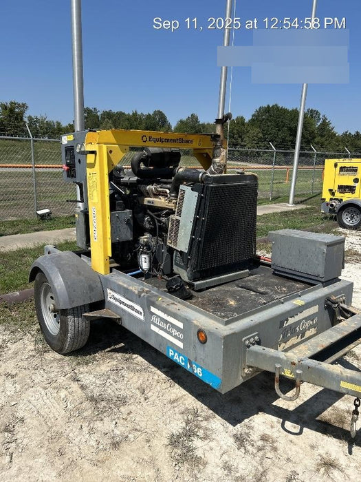 2022 ATLAS COPCO PAC F66 KD
