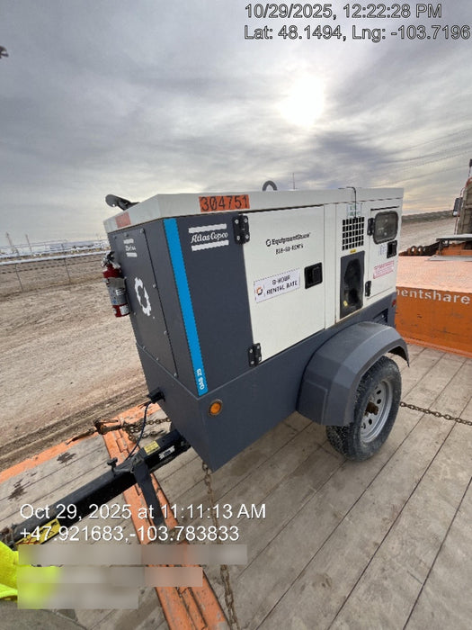 2023 ATLAS COPCO QAS25 CWK