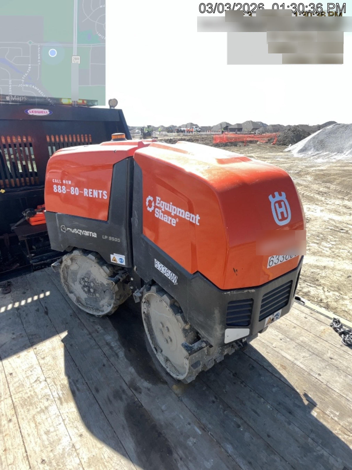 2025 HUSQVARNA LP9505