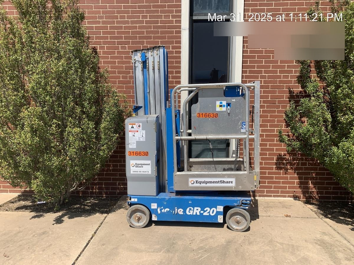 2023 GENIE GR-20