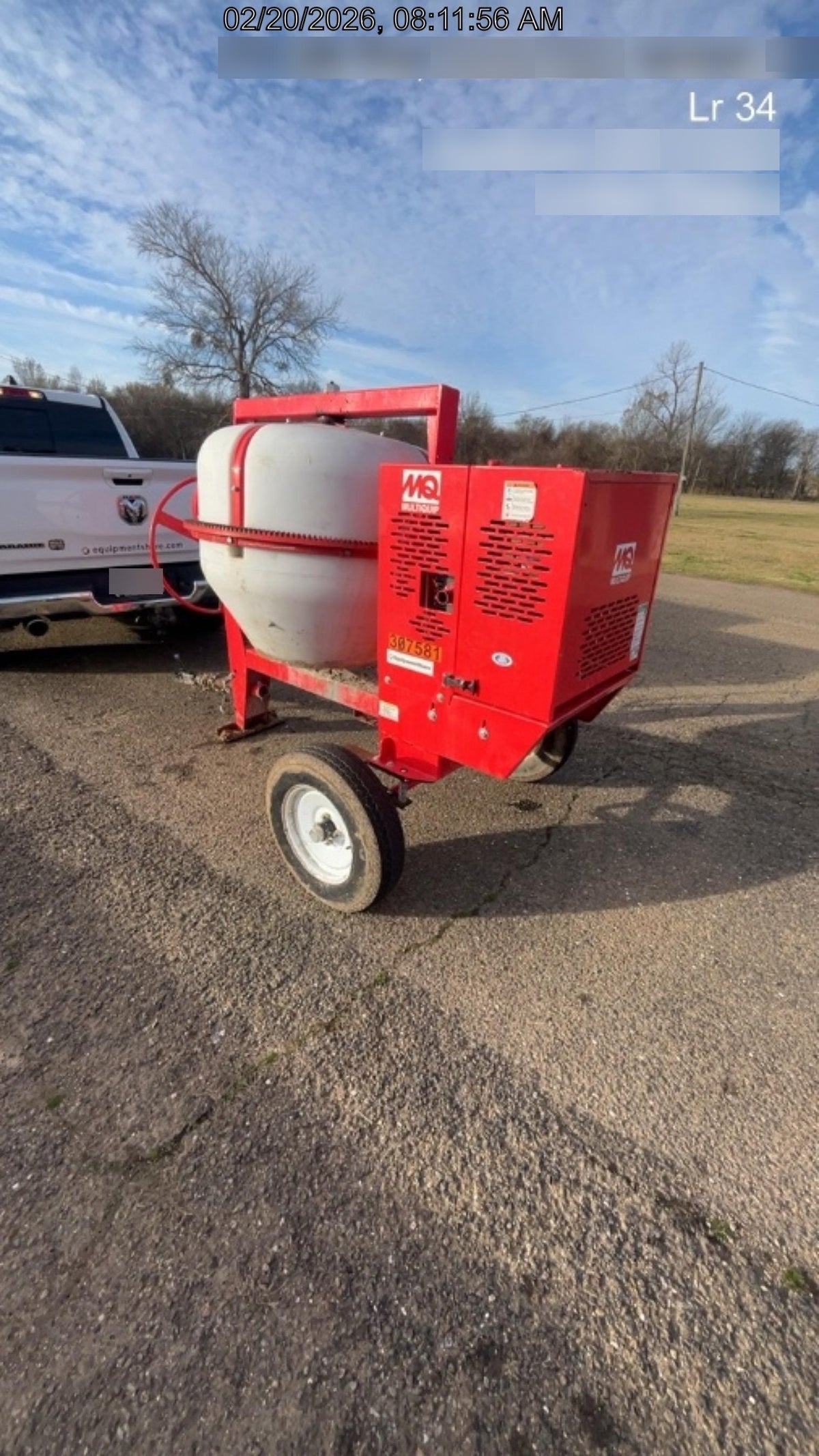 2023 MULTIQUIP MC12PH
