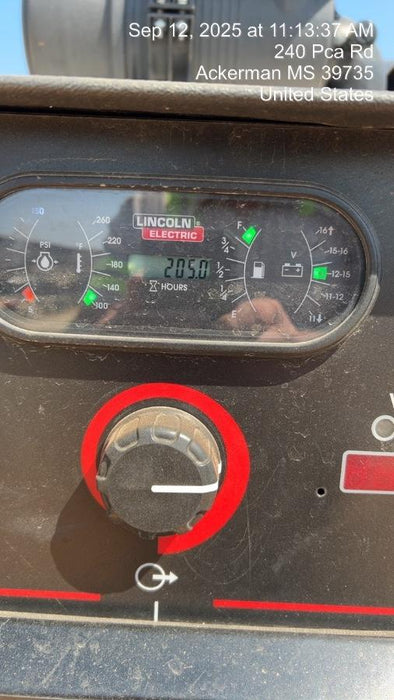 2025 LINCOLN ELECTRIC Vantage 549X