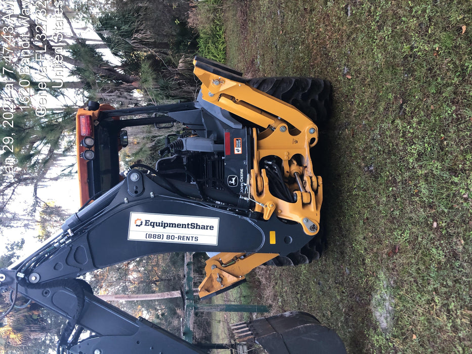 2020 John Deere 310LEP - Extendable Stick Canopy, 4WD, Extendable Stick, Pilot Controls, 2 Way Hydraulics, TAG Manual QC