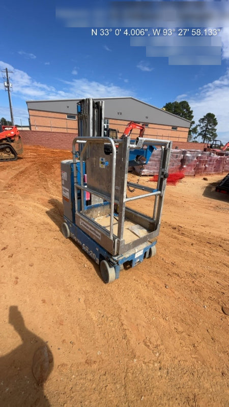 2020 GENIE GR-20