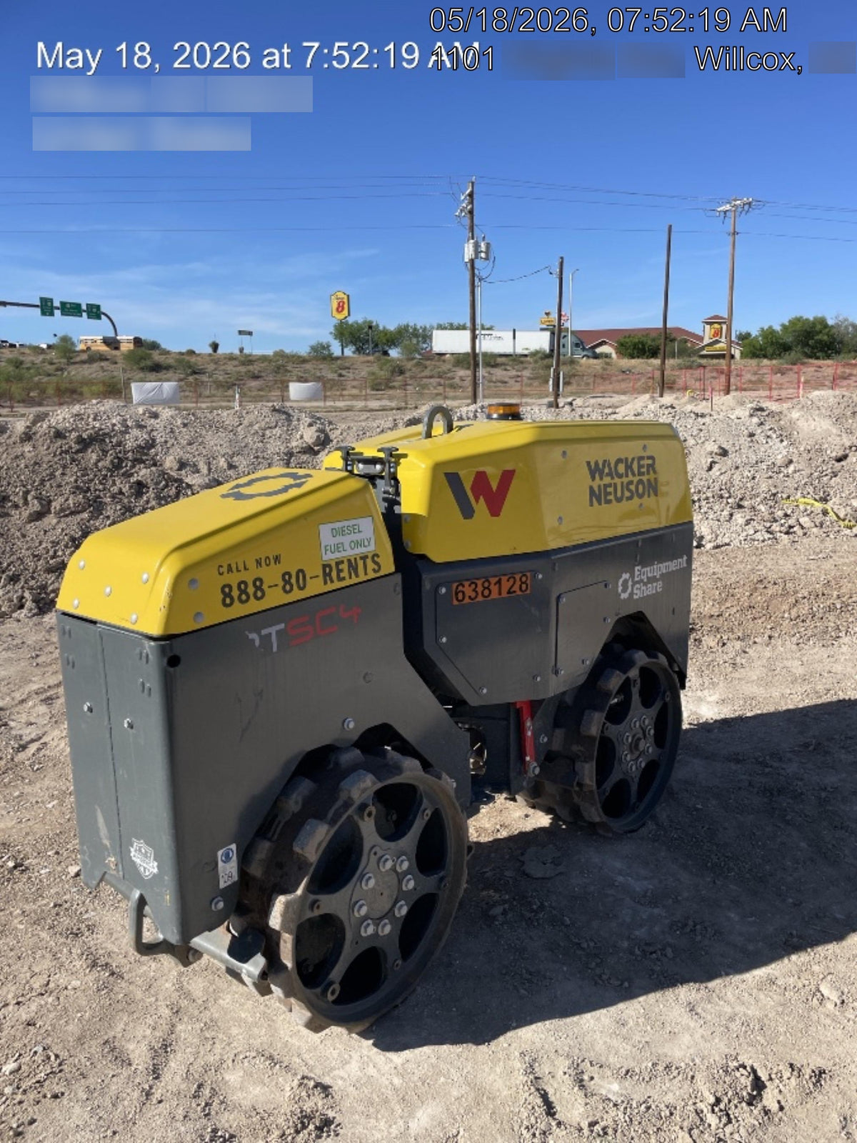2026 WACKER NEUSON RTD-SC4