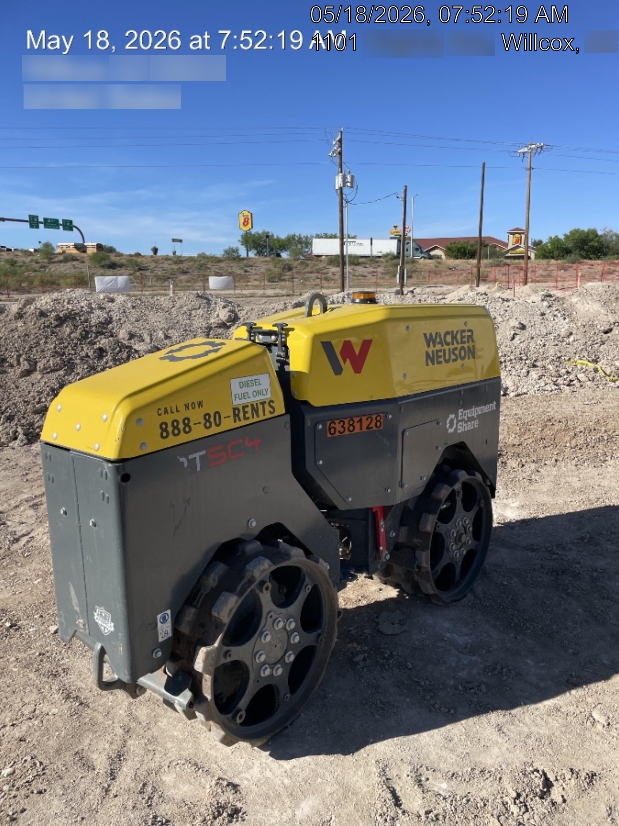 2026 WACKER NEUSON RTD-SC4