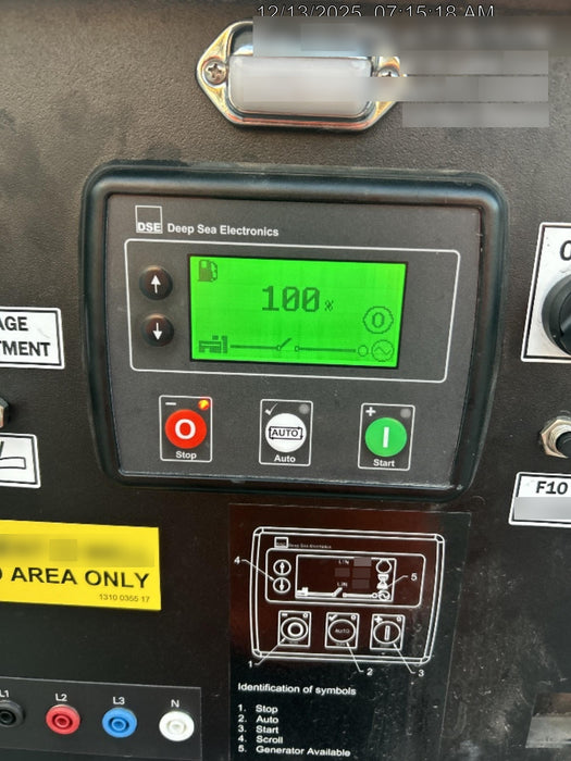 2023 ATLAS COPCO QAS45 CWK