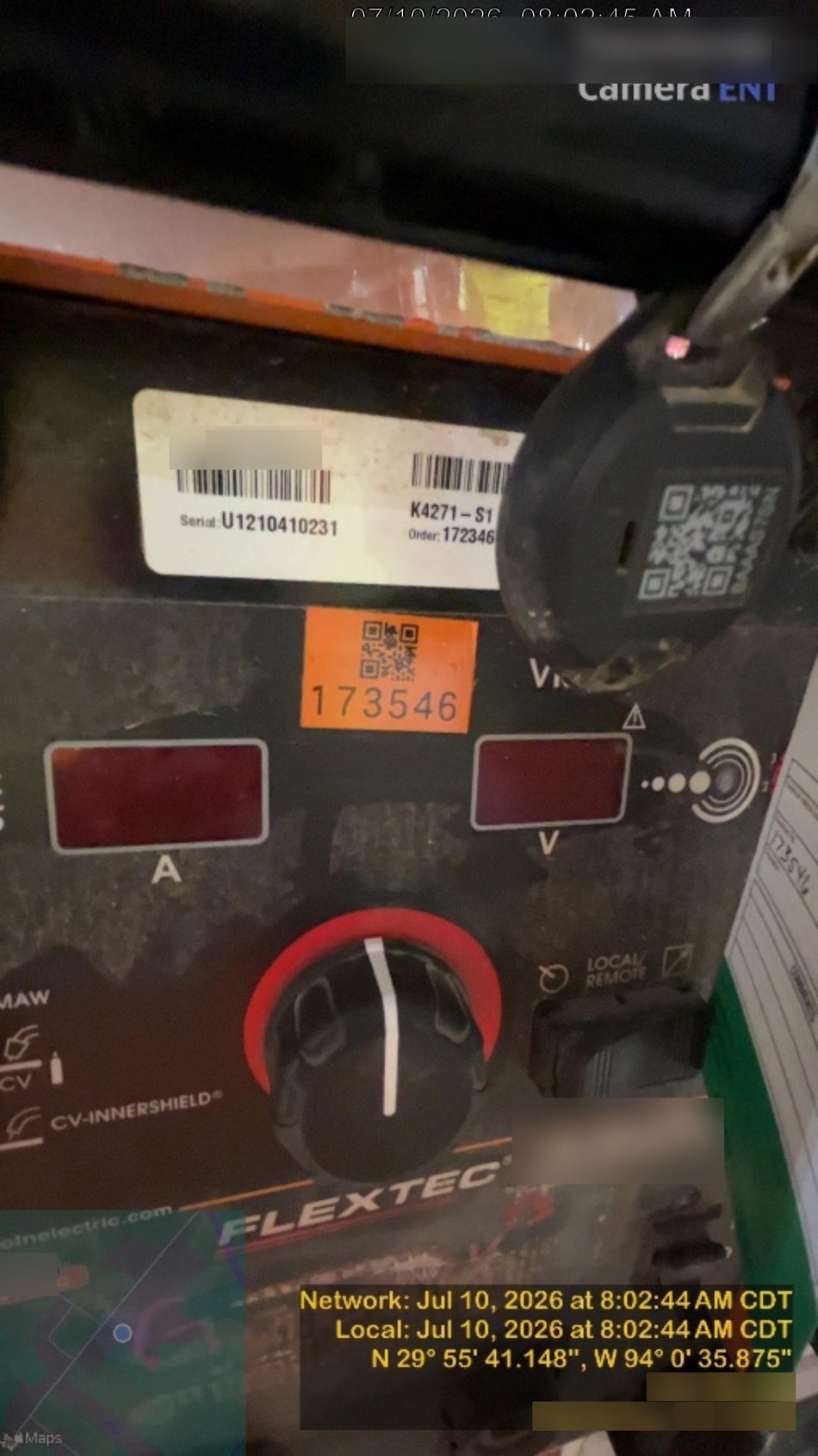 2021 LINCOLN ELECTRIC FLEXTEC 350X