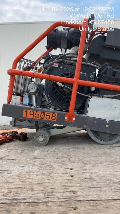 2021 HUSQVARNA SOFF-CUT 4000