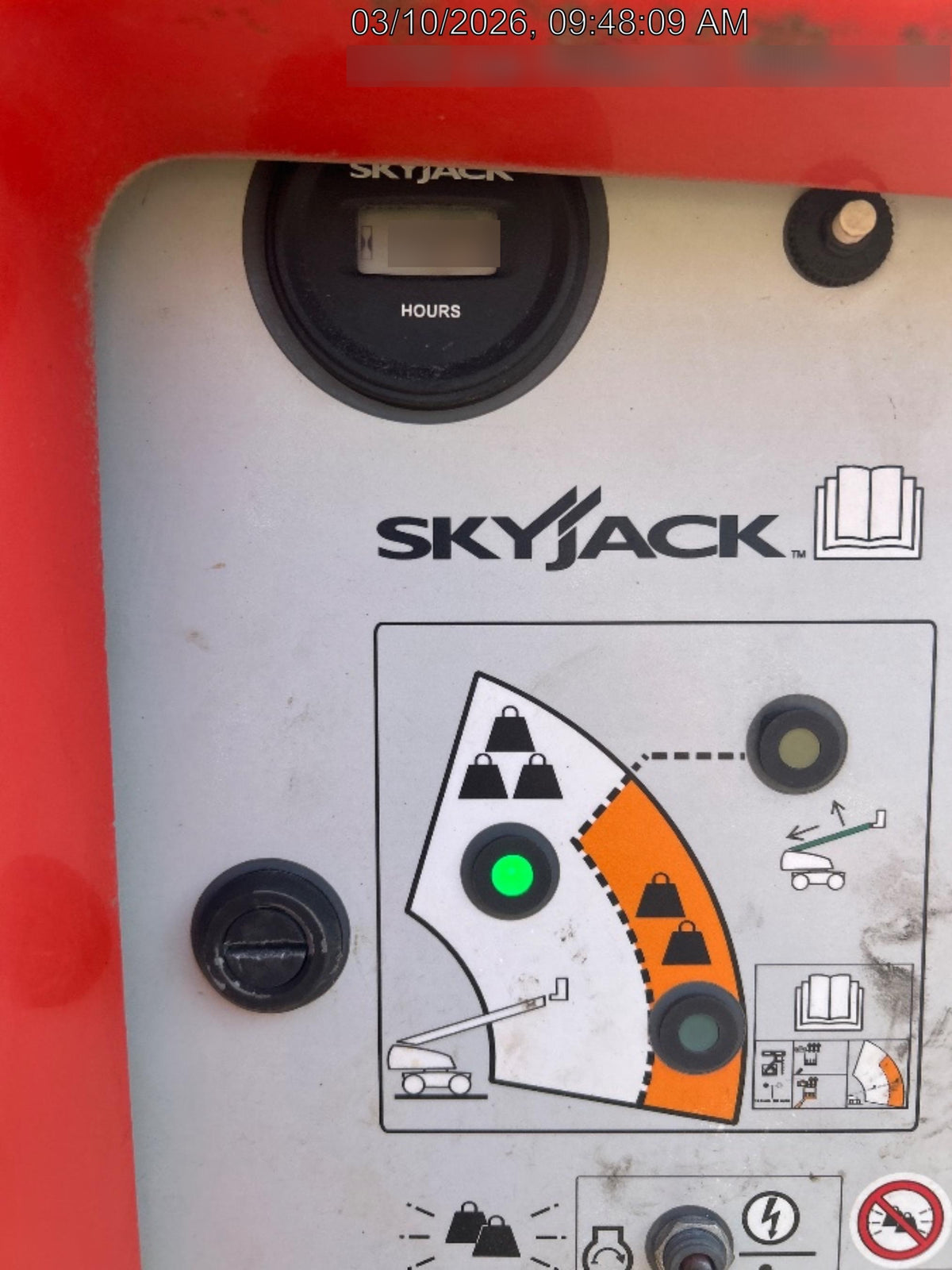 2021 SKYJACK SJ66T+