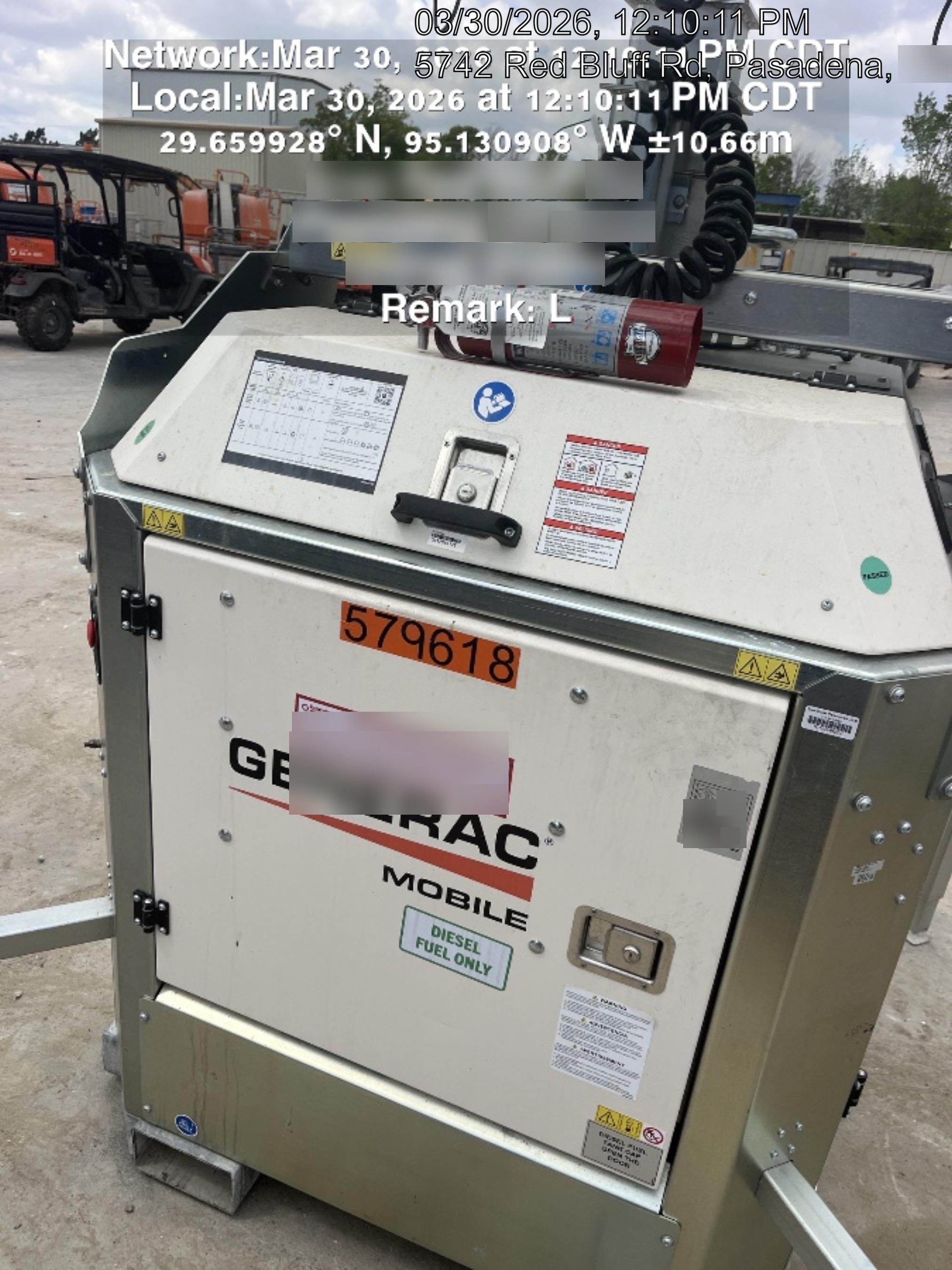 2025 GENERAC SLT-DCUBEHYPRK2