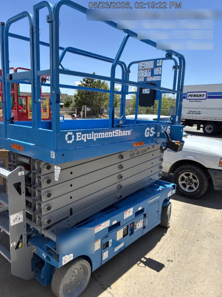 2026 GENIE GS-4046 E Drive